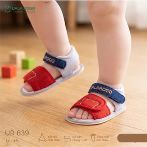 Dép Tập Đi Uala Hoạ Tiết Dễ Thương Cho Bé UR5689 UR5667 UR836 UR837 UR838 UR839 UR840 UR842 UR843 UR844