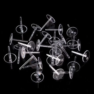 Bịch 100 chiếc chân đế nhựa( loại 2cm) gắn phụ kiện cố định bánh kem sinh nhật, giá đỡ thú