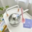Quánh Đúc OKBY Inox 304 Nguyên Khối 14cm Kèm Phới Nấu Đồ Ăn Dặm Cháo Súp Cho Bé