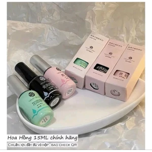 Base top hoa hồng, base, cứng móng