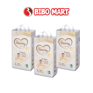 Bỉm Tã Quần Gooby Extra Thấm Hút Vượt Trội Chống Tràn Chống Thấm Ngược Đủ Size - Bibomart