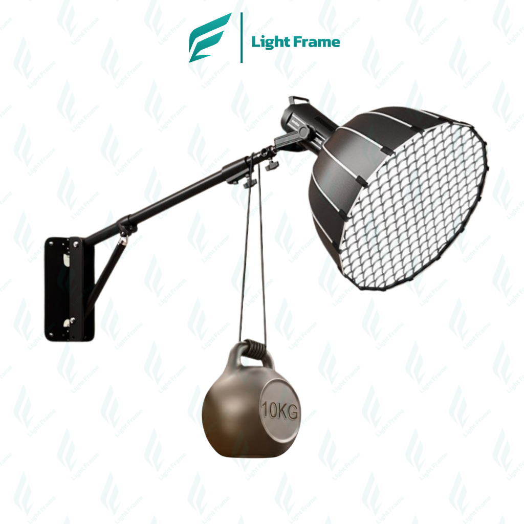 Tay treo đèn gắn tường 110cm - 137cm - 180cm chịu tải cao (Loại tốt)