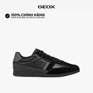 Giày Sneakers Nam Geox U Renan Asuede+Nappa