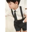 Set Bộ Cộc Tay Không Kèm Nơ, Yếm Thanh Lịch Obebi Cho Bé Đi Dự Tiệc Đi Chơi Đi Học Từ 8 - 22kg SB43