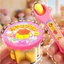 Đồ Chơi Hình Bánh Pudding Bát Mì Caramen Kem Ốc Quế Gà Rán Hambuger Cookies Cho Bé BỐ KHỦNG LONG