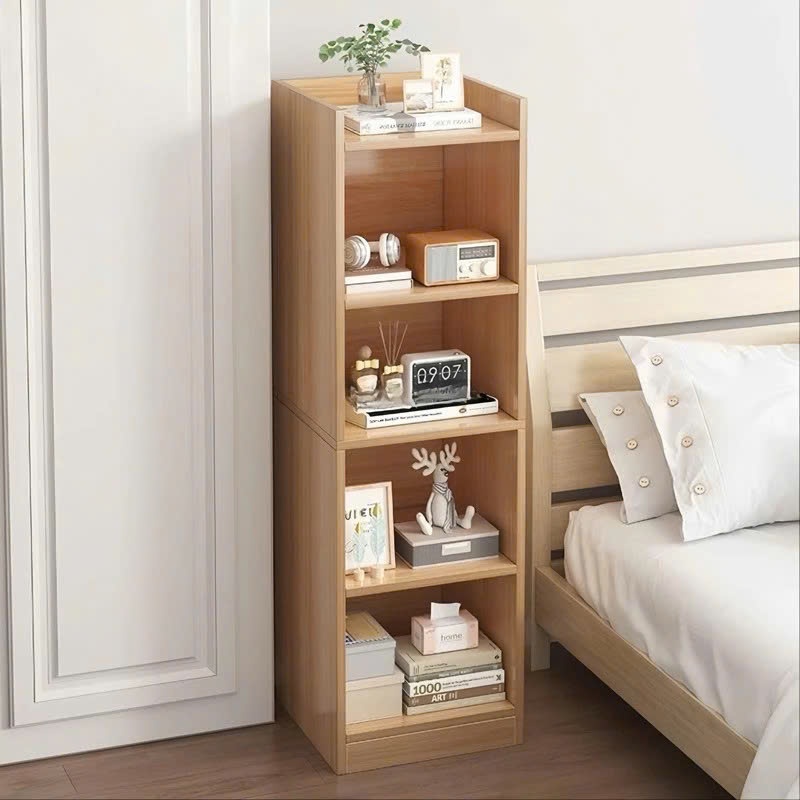 Kệ Để Sách, giá sách, kệ để đồ 5 tầng 6 tầng Tầng Chất Liệu Gỗ MDF Cao Cấp