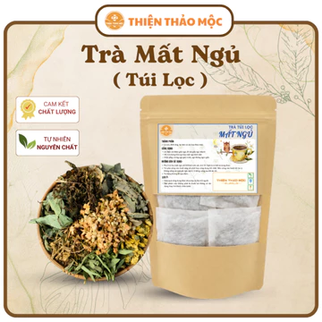 Trà Mất Ngủ Túi Lọc Thiện Thảo Mộc (Set 30 Túi) - Hỗ Trợ Giấc Ngủ, An Thần, Ngủ Ngon, Thư Giãn