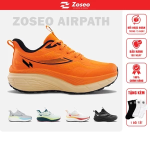 Giày thể thao chạy bộ nam nữ Zoseo Airpath.Giày Basic Running đế EVA nhẹ êm, nẩy vượt trội, upper thoáng khí size 35-46