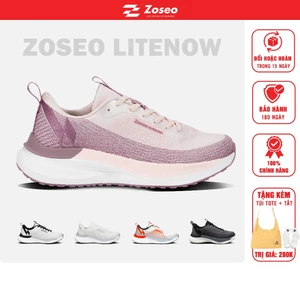 Giày thể thao chạy bộ nam nữ Zoseo Litenow. Running shoes công nghệ EnergyFoam đế ETPU siêu êm, siêu nhẹ, thoáng khí