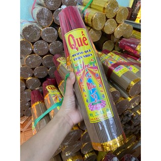 1kg Nhang Quế Tự Nhiên | Hương Quế Thơm Dịu Ít Khói, Không Hóa Chất Độc Hại+Tặng Kèm Nhang Thảo Mộc