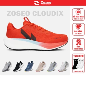 Giày thể thao chạy bộ đế Phylon cao cấp nam nữ Zoseo Cloudix - Sneaker thoáng khí siêu nhẹ, siêu êm đi làm đi chơi