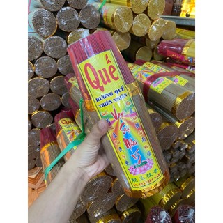 1kg Nhang Quế Tự Nhiên | Hương Quế Thơm Dịu Ít Khói, Không Hóa Chất Độc Hại+Tặng Kèm Nhang Thảo Mộc