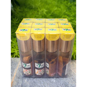 Dầu Lăn Thảo Dược Nhân Sâm Green Seven Herb Oil Siam Signature Thái Lan - Giảm Đau Đầu, Côn Trùng Đốt