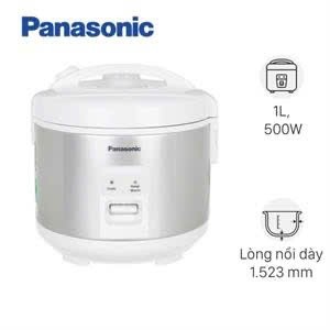 Nồi cơm điện Panasonic 1 lít SR-MVN107LRA chính hãng-1 lít, Số người ăn 2 - 4 người Công suất:500 W