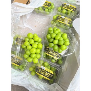 < HỎA TỐC > < JENNY FRUIT >  Nho kẹo thơm mùi kẹo  hộp 500gr