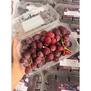 < HỎA TỐC > < JENNY FRUIT >  Nho kẹo thơm mùi kẹo  hộp 500gr