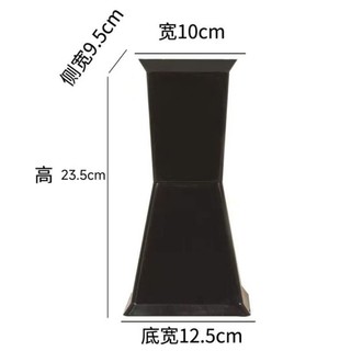 [Rẻ Vô Địch] combo 10 Cốt Nhựa Vuông Đen Mini Dùng Được Nhiều Lần Giữ Form Bó Hoa Đẹp