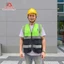 ÁO GILE BẢO HỘ PHẢN QUANG XANH CHUỐI PHỐI XANH ĐEN - ÁO GILE TÚI HỘP CHO KỸ SƯ, KỸ THUẬT, KHO VẬN, GIAO THÔNG, VỆ SINH