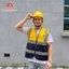 ÁO GILE BẢO HỘ PHẢN QUANG VÀNG PHỐI XANH ĐEN - ÁO GILE TÚI HỘP CAO CẤP CHO KỸ SƯ, KỸ THUẬT VIÊN, NHÂN VIÊN KHO VẬN