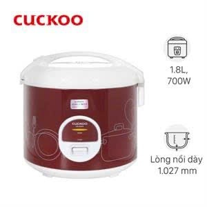 Nồi cơm nắp gài Cuckoo 1.8 lít CR-1001V/RDWHCRVNCV Chính hãng 100% Trưng bày mới 98-99% Bh 12 tháng