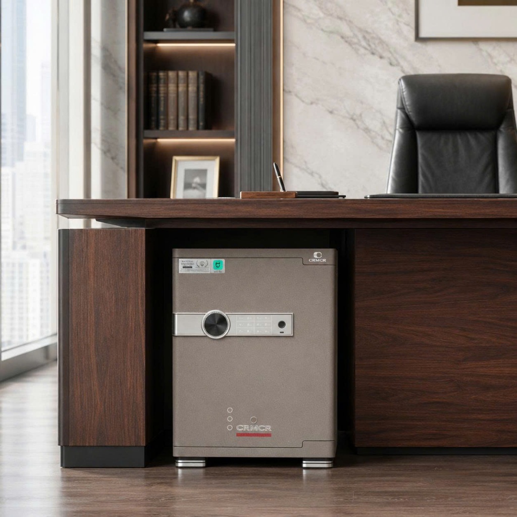 Két Sắt Xiaomi CRMCR 45JB 55JB 65JB, Vân Tay Thông Minh, Chống Cháy Chống Trộm, Kết Nối App Xiaomi Home