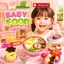 Đồ Chơi Hình Bánh Pudding Bát Mì Caramen Kem Ốc Quế Gà Rán Hambuger Cookies Cho Bé BỐ KHỦNG LONG