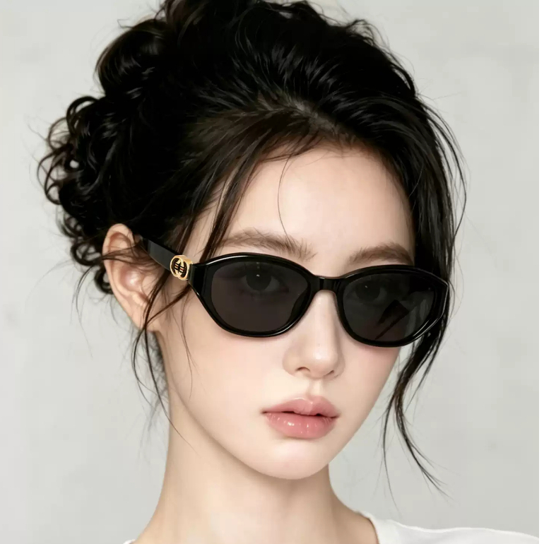 Kính Râm Nữ INNI Form Mắt Mèo Thời Trang, Kính Mát Chống UV, Kính Đi Biển Du Lịch Hot Trend 11508