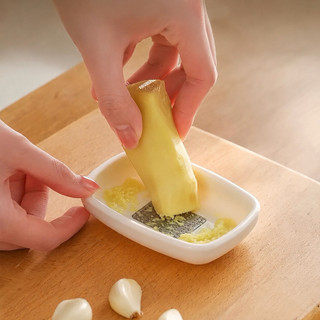Khay mài gừng, tỏi, củ quả thủ công -TotoMoo.homedecor