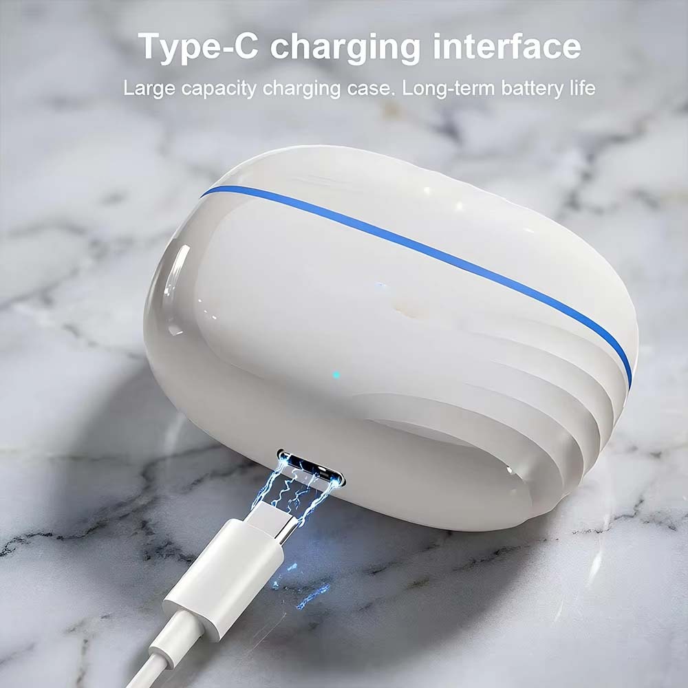Tai nghe không dây chính hãng Tai nghe Bluetooth điều khiển cảm ứng Tai nghe thể thao âm thanh nổi Tai nghe nhét tai dàn