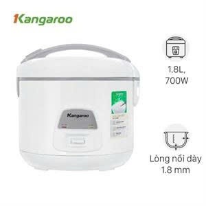Nồi cơm nắp gài Kangaroo 1.8 lít KGRC18M8 hàng trưng bày đẹp mới chính hãng 100% bảo hành 12 tháng