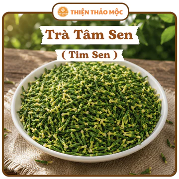 200g Tim Sen Thiện Thảo Mộc (Khô Sạch) - Hỗ Trợ Mất Ngủ, An Thần, Thanh Tâm, Điều Hòa Tim