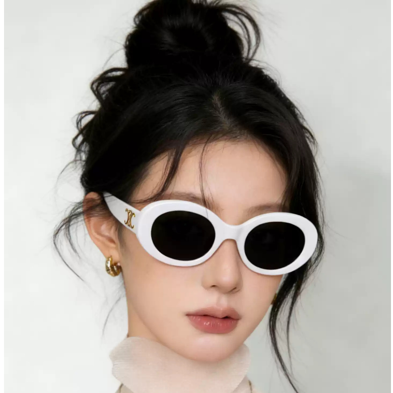 Kính Râm Form Oval Nữ INNI 2026 Kính Râm Gọng TR Chống Tia UV Cao Cấp, Kính Đi Chơi, Đi Du Lịch 3948