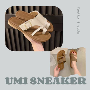 Dép Nữ Xỏ Ngón Da Lộn , Dép Lê Nữ Quai Ngang Đế Mềm Êm Chân Phối Mọi Outfit N24.