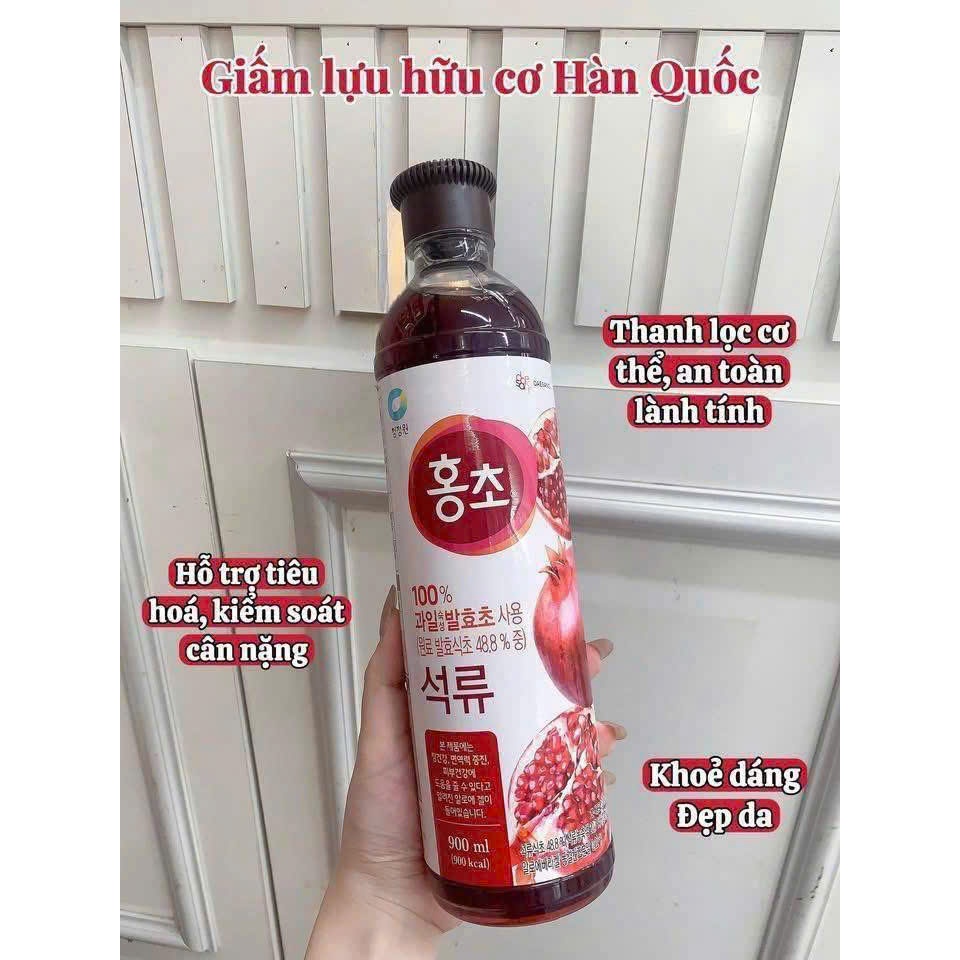 NƯỚC GIẤM LỰU HONGCHO DAESANG Hàn Quốc - Trái Cây Lên Men Tự Nhiên