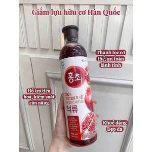 NƯỚC GIẤM LỰU HONGCHO DAESANG Hàn Quốc - Trái Cây Lên Men Tự Nhiên