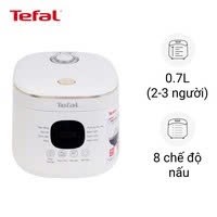 Nồi cơm điện tử Tefal 0.7 lít RK515168 trưng bày chính hãng Bảo hành 12 tháng