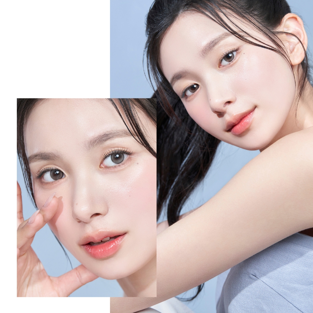[Lens 1 Ngày] - Lens Màu Tự Nhiên KARACON CHIC CHIC - #17 Vibe Gray (2 Chiếc)