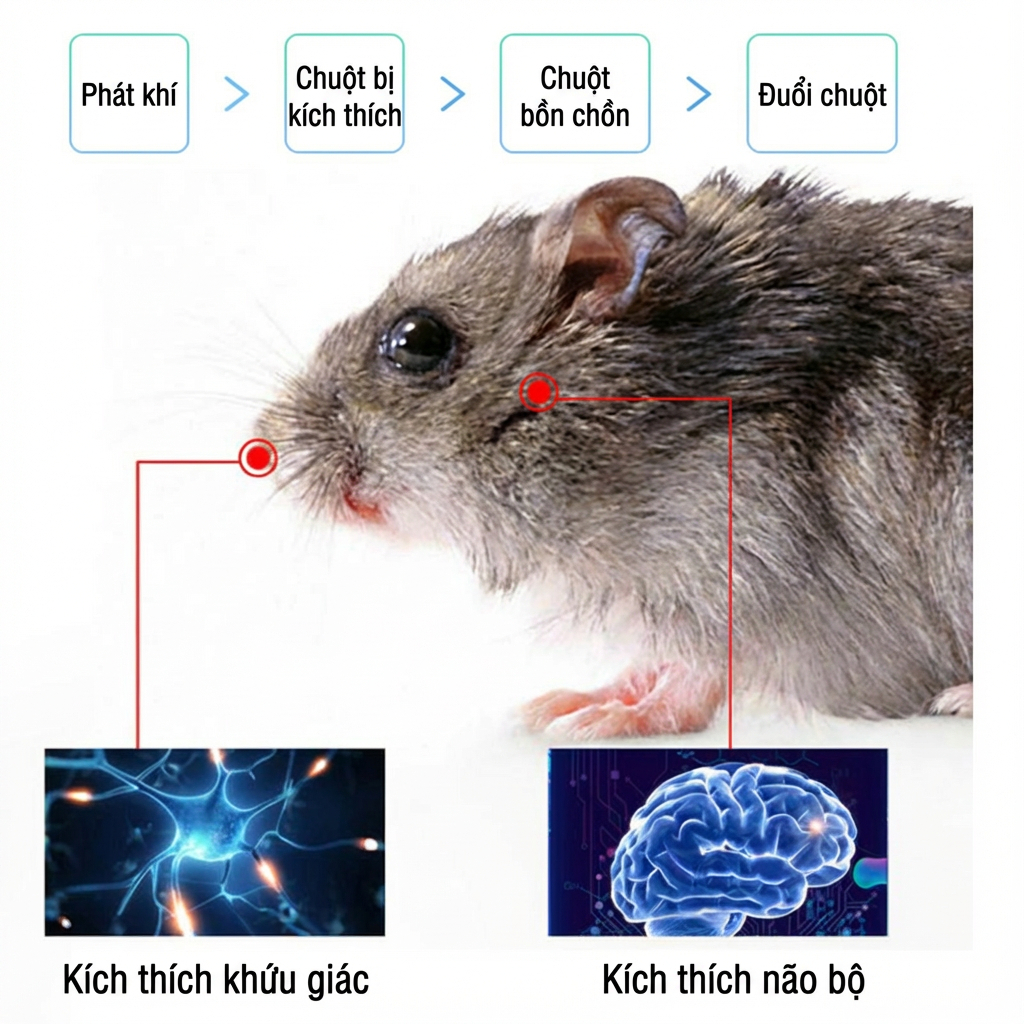 🐀Gel đuổi chuột 24 viên🐀 Công thức đậm đặc hỗ trợ xua chuột hiệu quả, phù hợp nhà ở kho bãi dễ sử dụng tiện lợi mỗi ngày