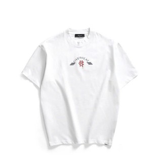 Áo Phông OVERHEAT SPEED UP chính hãng Mikenco trắng cotton 2 chiều in DTG |TẶNG HỘP ÁO|