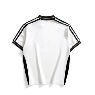 Áo Polo HUSTLE SHIELD ngắn tay chính hãng Mikenco unisex |TẶNG HỘP ÁO|