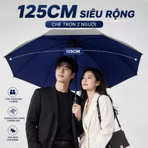 Ô Che Mưa Cỡ Lớn – Dù Cao Cấp Gập Gọn, Tự Động, Chống Gió Lật, Chống Tia UV MK416