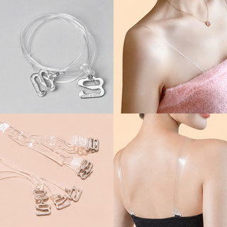 Dây Quai Áo Ngực Trong Suốt Cao Cấp LUMI Sợi Bún Và Sợi Phở Siêu Dai Siêu bền