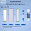 Combo 5 Lõi Lọc Nước Số 2 Kangaroo Extra Chính Hãng Than Hoạt Tính Khử Mùi Hôi Clo Trong Nước