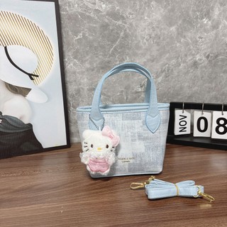 ( Xả Kho Mở Bán) Túi xách nữ đeo chéo cầm tay đẹp ( Tặng Hello Kitty ) siêu xinh đi chơi thời trang hàn quốc dễ thương
