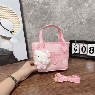 ( Xả Kho Mở Bán) Túi xách nữ đeo chéo cầm tay đẹp ( Tặng Hello Kitty ) siêu xinh đi chơi thời trang hàn quốc dễ thương