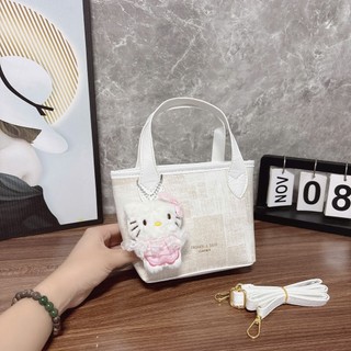 ( Xả Kho Mở Bán) Túi xách nữ đeo chéo cầm tay đẹp ( Tặng Hello Kitty ) siêu xinh đi chơi thời trang hàn quốc dễ thương