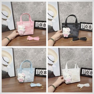 ( Xả Kho Mở Bán) Túi xách nữ đeo chéo cầm tay đẹp ( Tặng Hello Kitty ) siêu xinh đi chơi thời trang hàn quốc dễ thương
