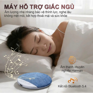 Loa Ngủ Đặt Dưới Gối X3pro,Loa Bluetooth Mini Âm Thanh Hifi Tích Hợp Sẵn Tiếng Ồn Trắng Hỗ Trợ Giấc Ngủ,3 Chế Độ Hẹn Giờ