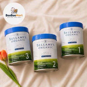Bellamy’s Organic A2 Stage 2 900g Cho Bé Từ 6 Đến 12 Tháng