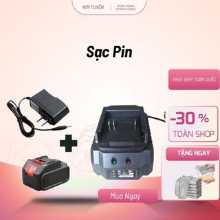 Sạc pin 21v - Sạc Cốc dùng cho máy khoan pin, máy siết bulong,qạt tích điện chân phổ thông 4cm